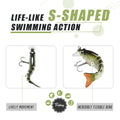 TRUSCEND Micro Jointed Swimbait Bionic Fishing Lure for Bass - Truscend Fishing