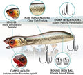 TRUSCEND Topwater Pencil Popper Fishing Lure - Truscend Fishing